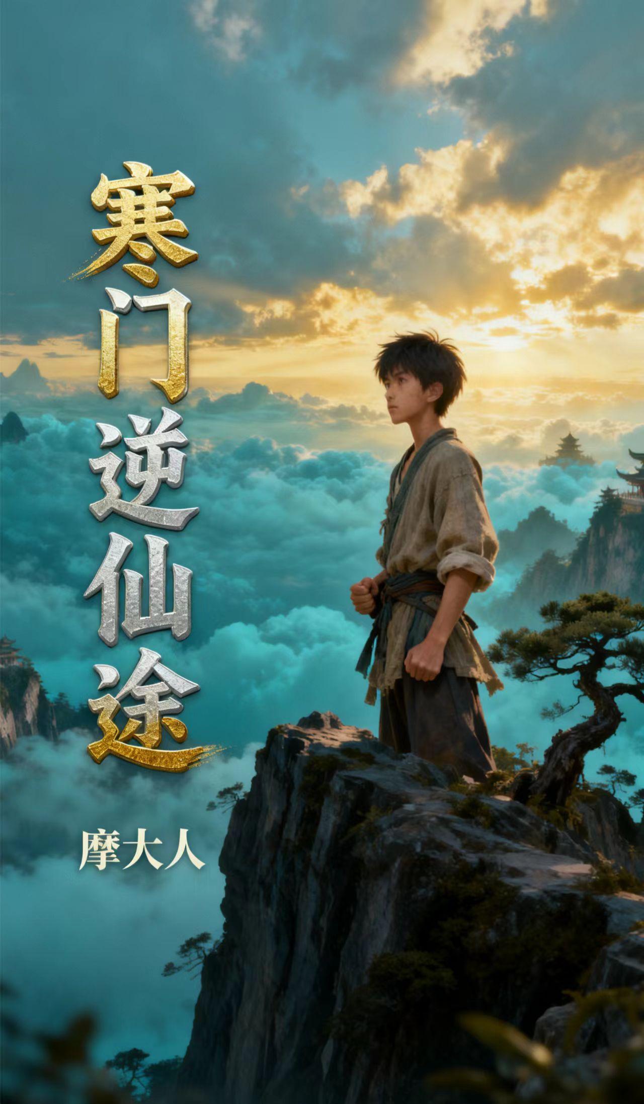 寒门逆仙途封面