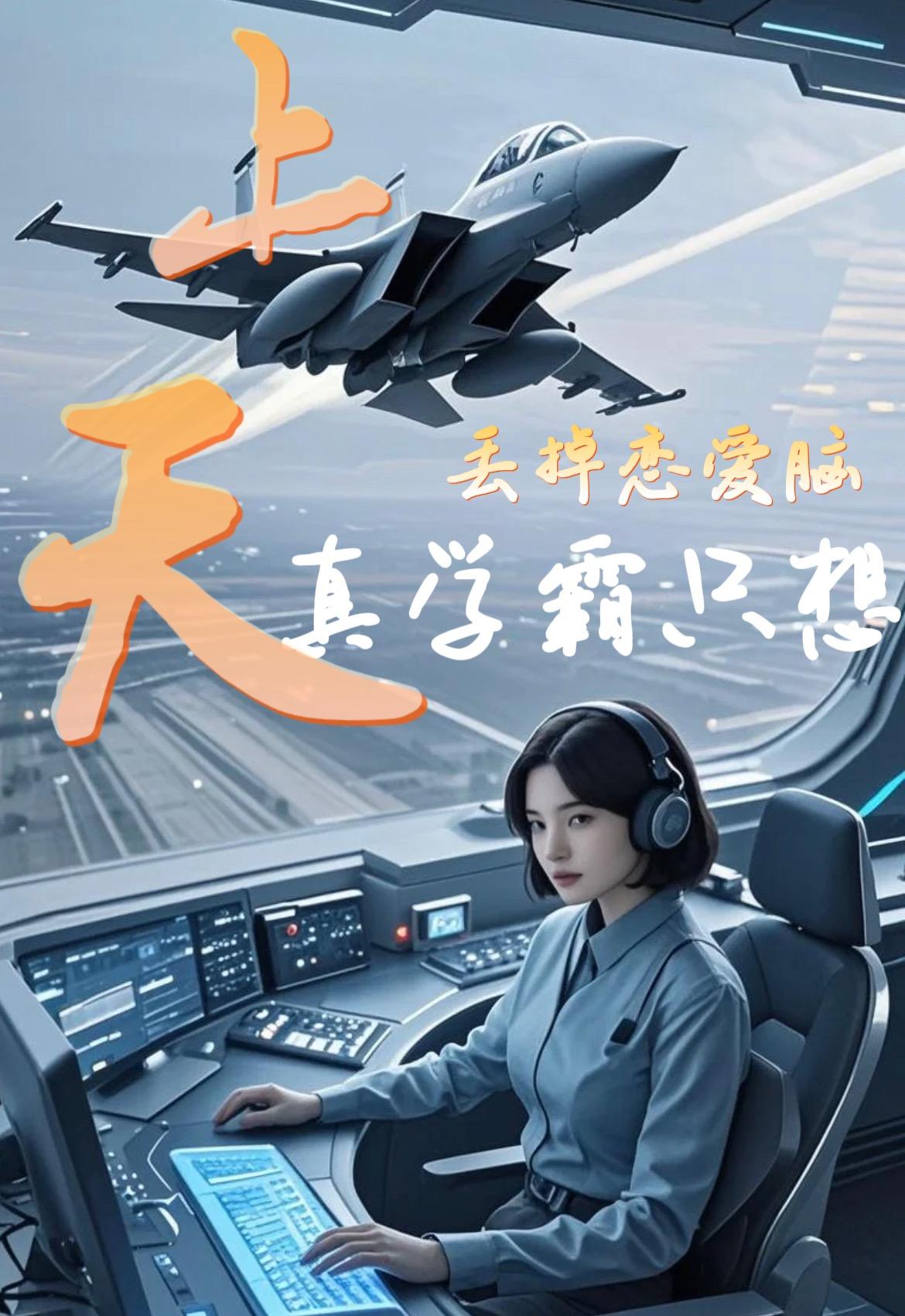 丢掉恋爱脑，真学霸只想上天封面