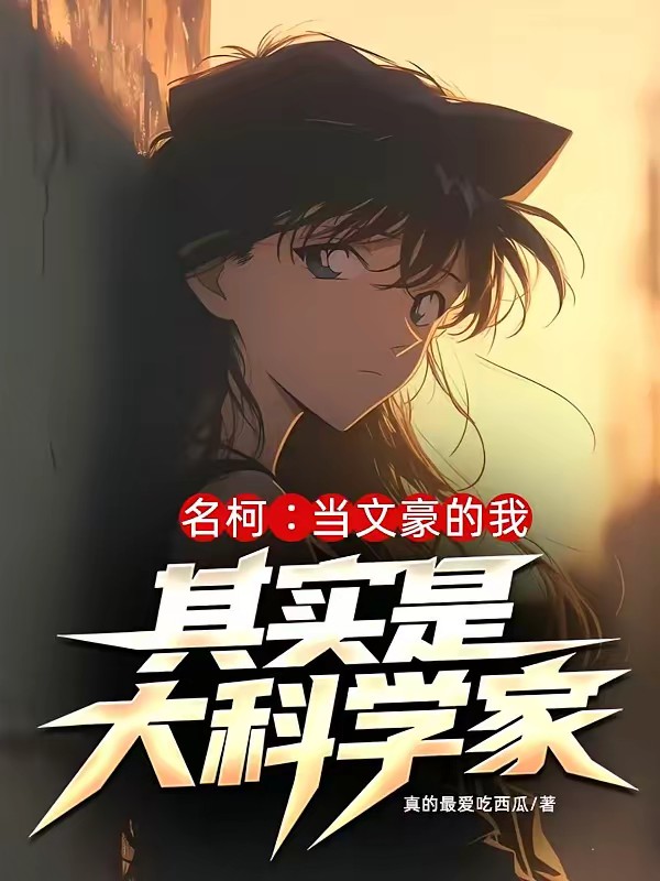 名柯：当文豪的我其实是大科学家封面