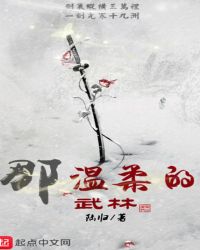 那温柔的武林封面