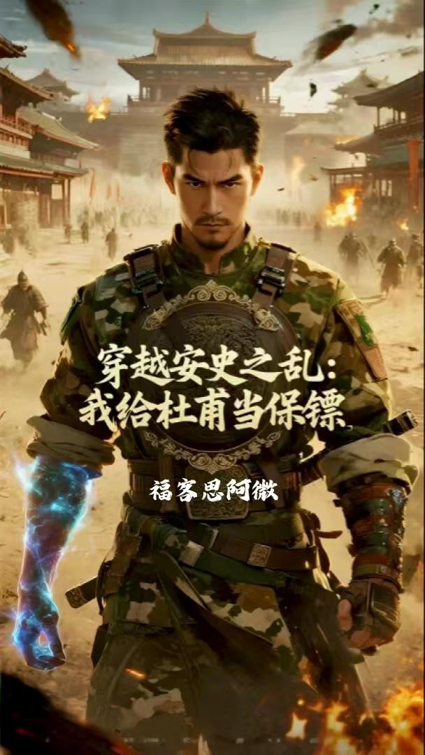 穿越安史之乱：我给杜甫当保镖封面