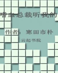 嗜血总裁听我的封面