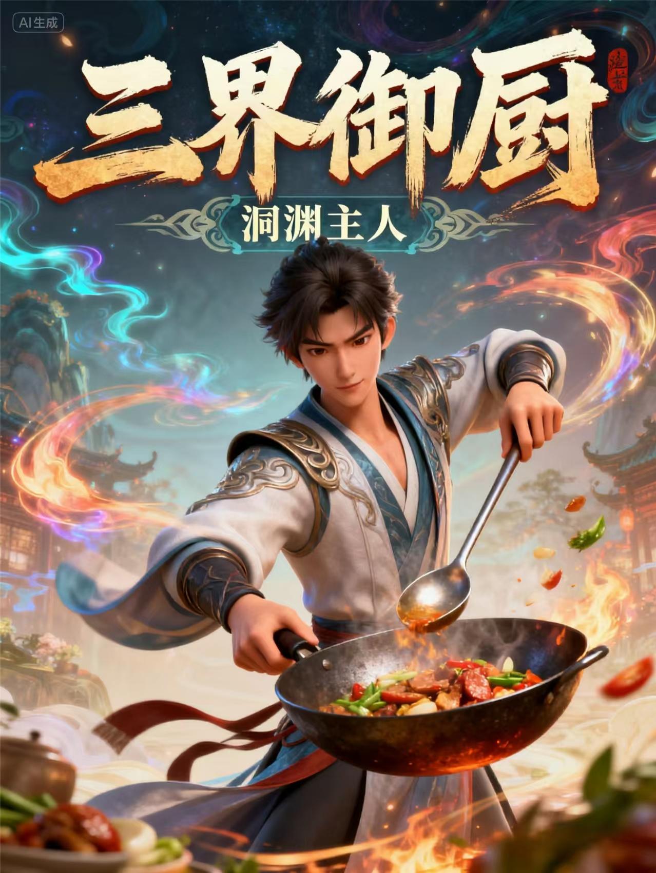 三界御厨封面