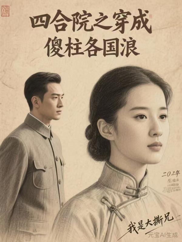 四合院之穿成傻柱各国浪封面