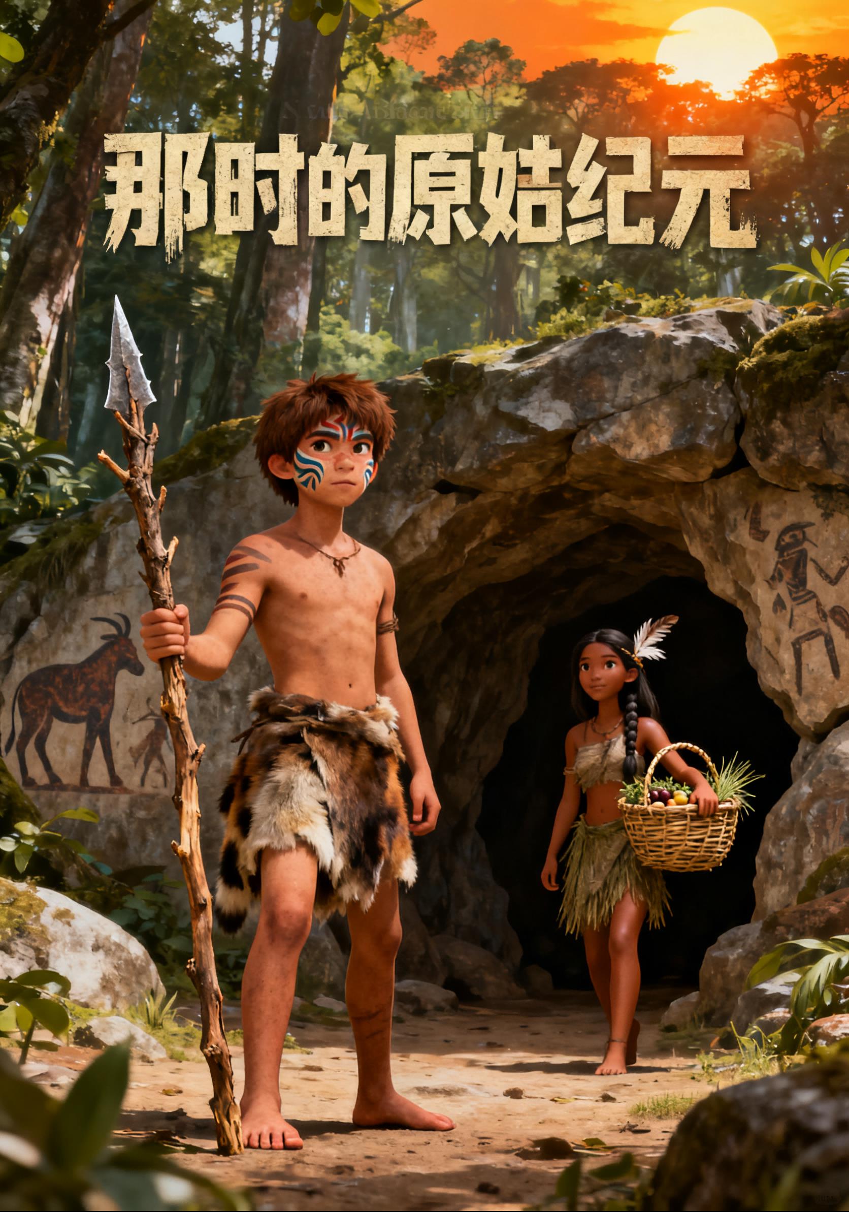 那时的原始纪元封面