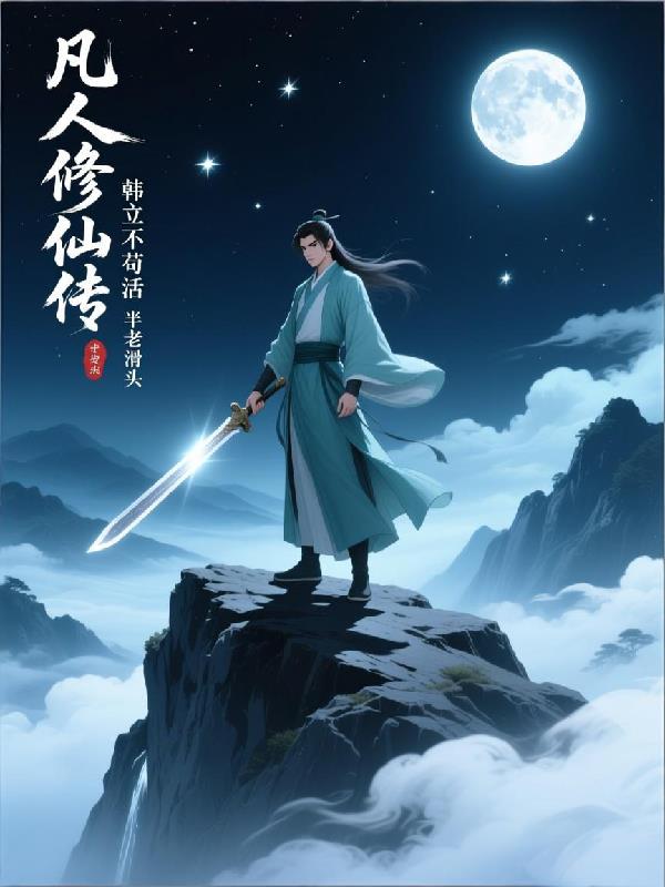 凡人修仙传：韩立不苟活封面