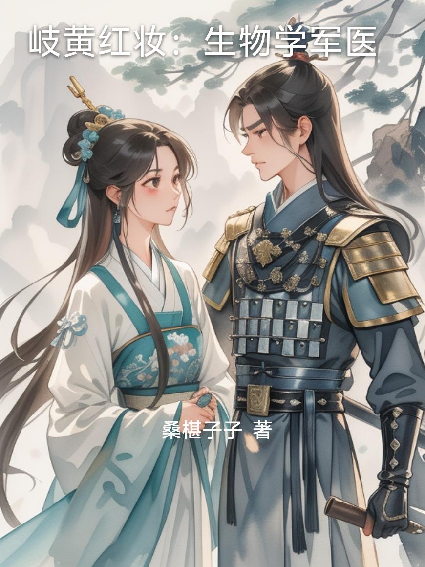 岐黄红妆：生物学军医封面