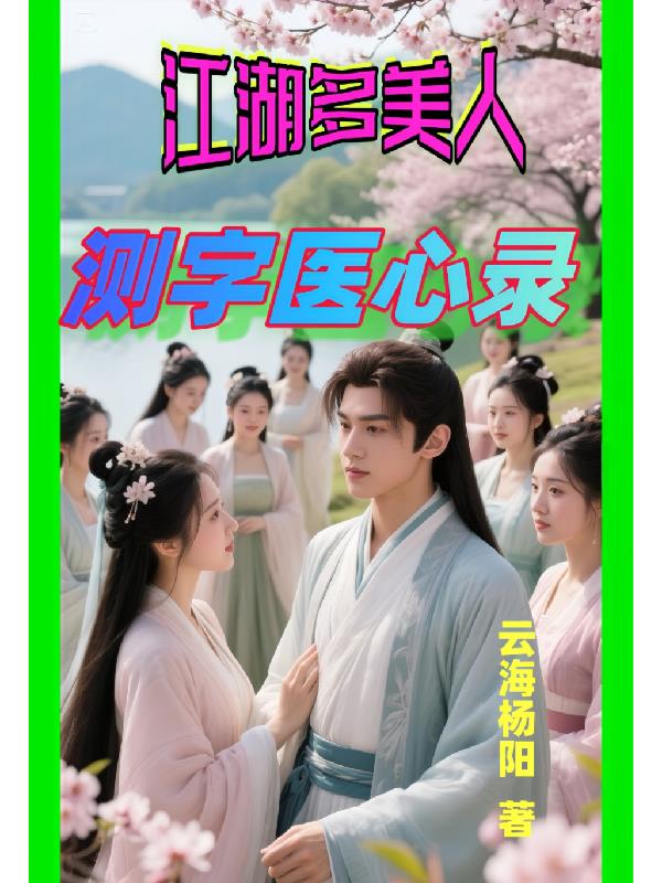江湖多美人测字医心录封面
