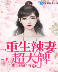 重生辣妻超大牌封面