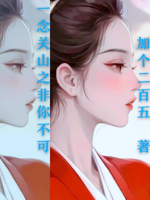 一念关山之非你不可封面