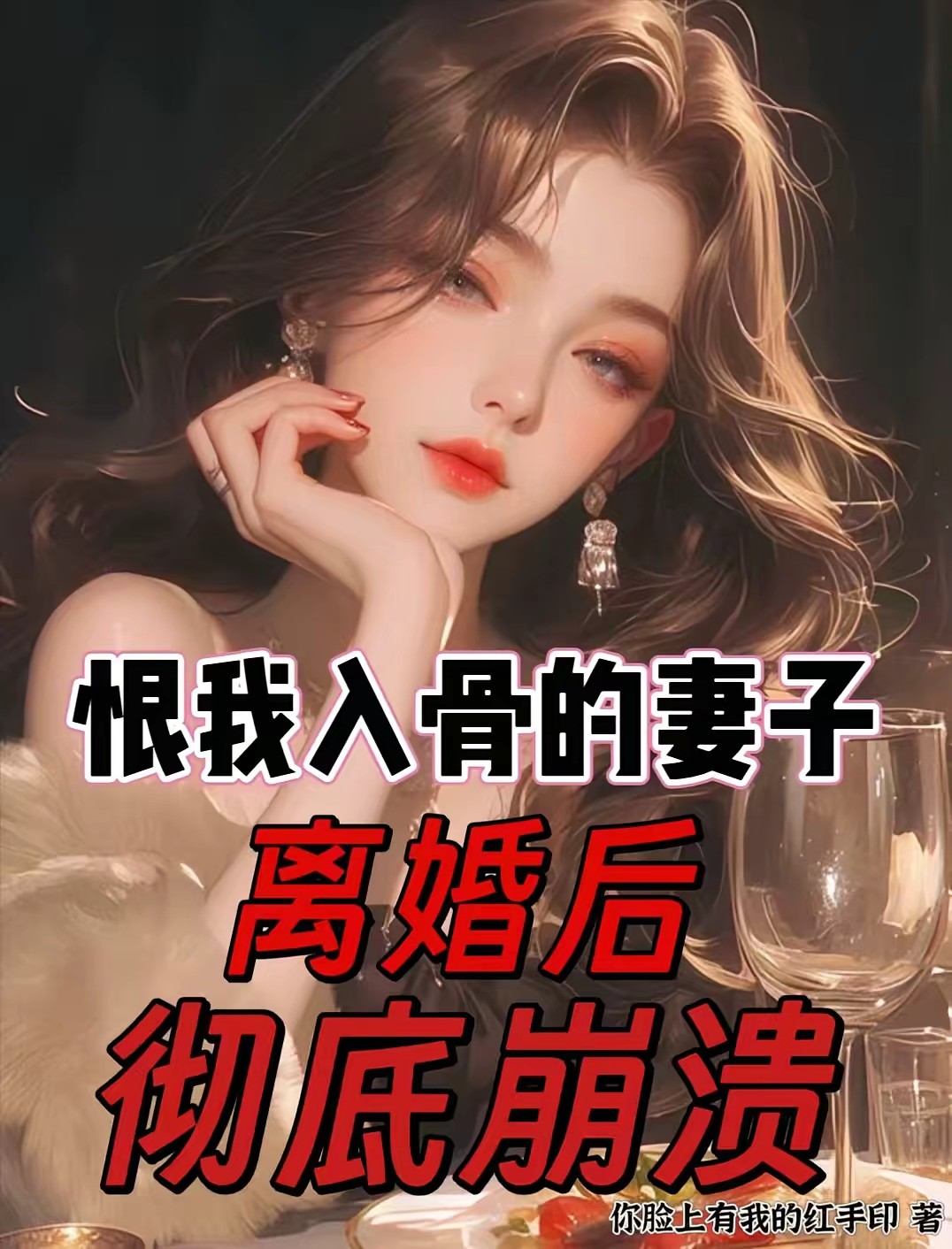 恨我入骨的妻子，离婚后彻底崩溃封面