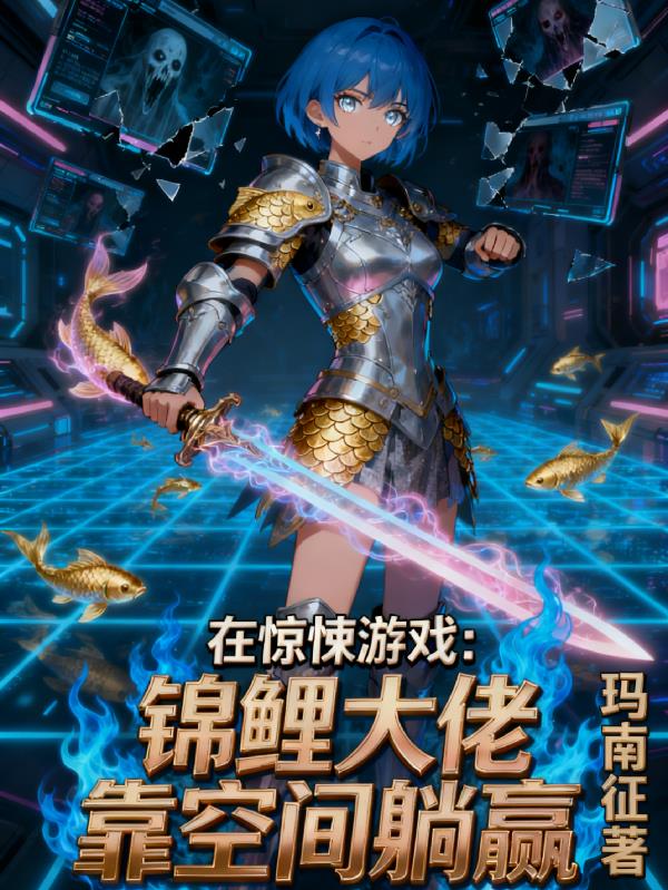 在惊悚游戏：锦鲤大佬靠空间躺赢封面