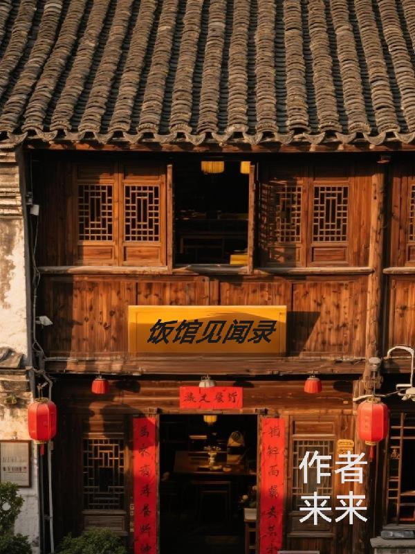 饭店真实见闻录封面