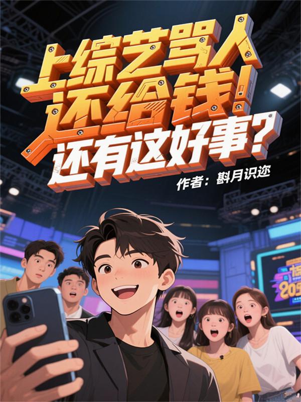 上综艺骂人还给钱!还有这好事?封面