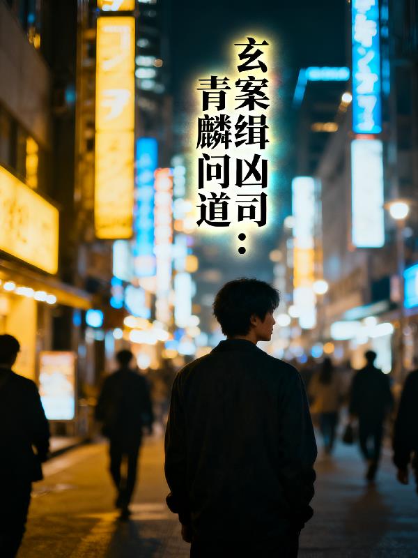 玄案缉凶司：青麟问道封面