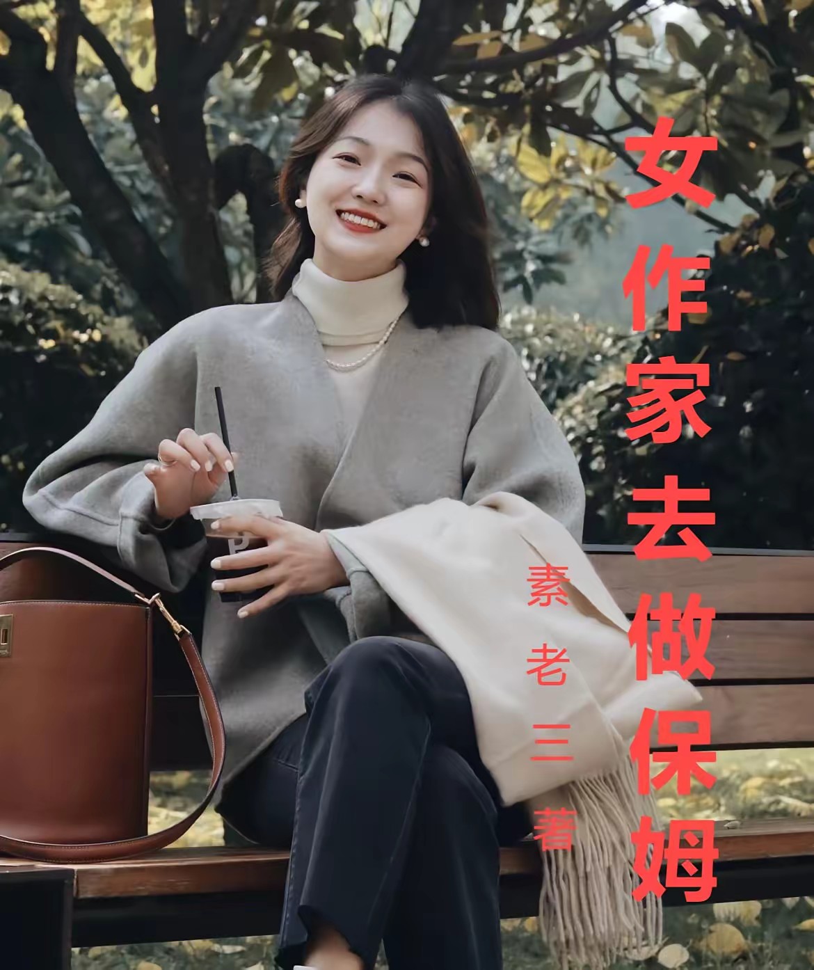 女作家去做保姆封面