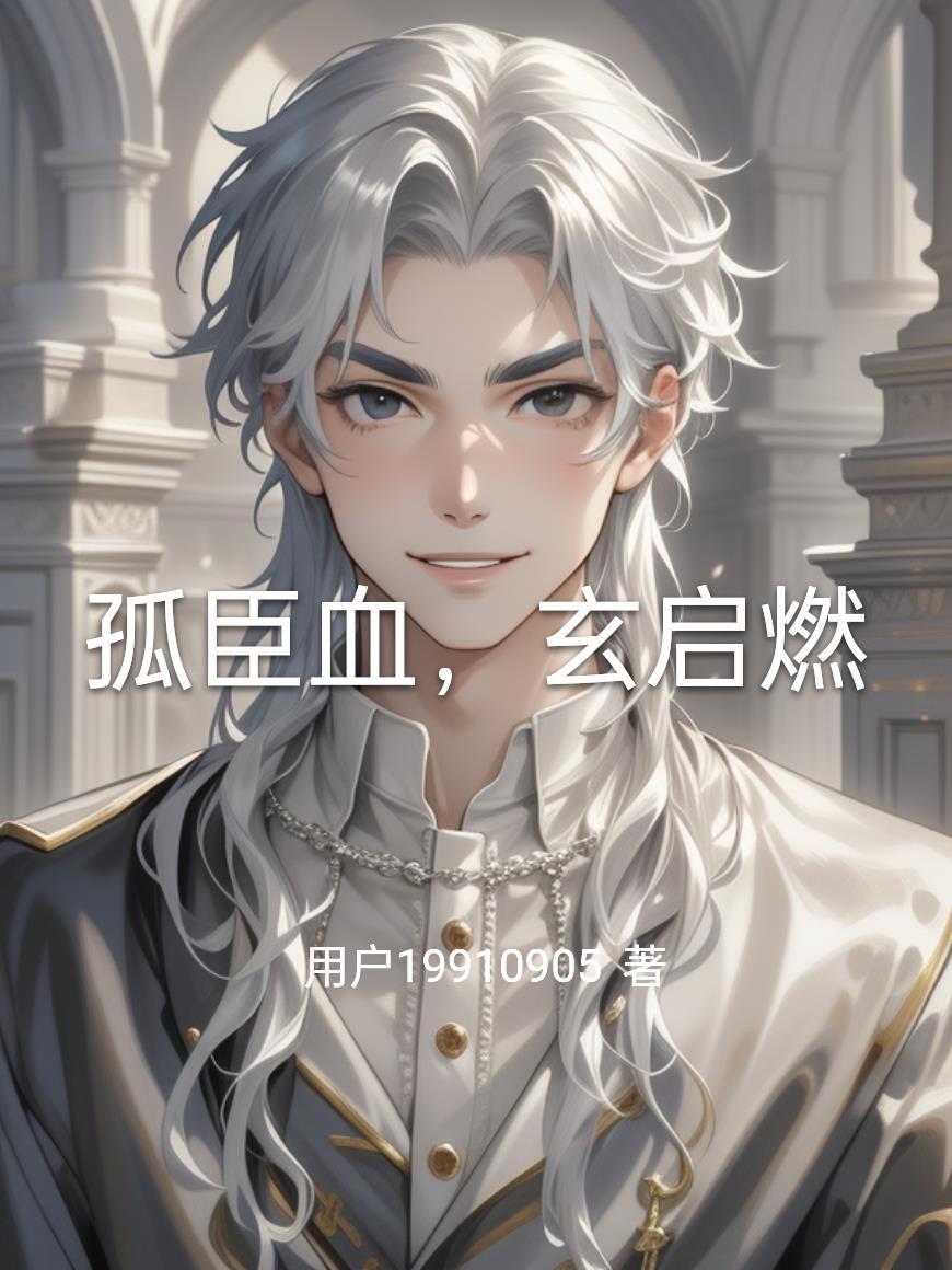 孤臣血，玄启燃封面