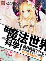 在魔法世界宣扬科学是否搞错什么封面