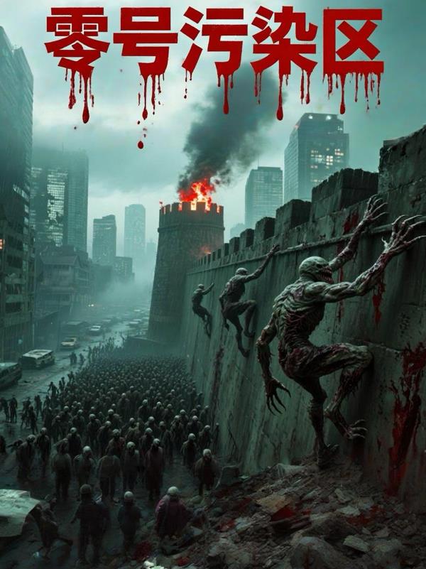 零号污染区封面