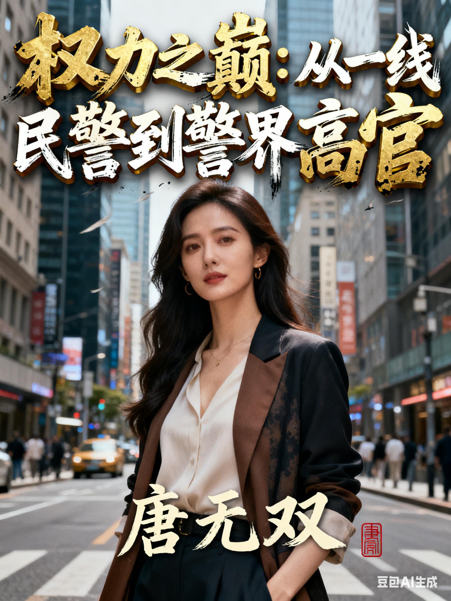 权力之巅：从一线民警到警界高官封面