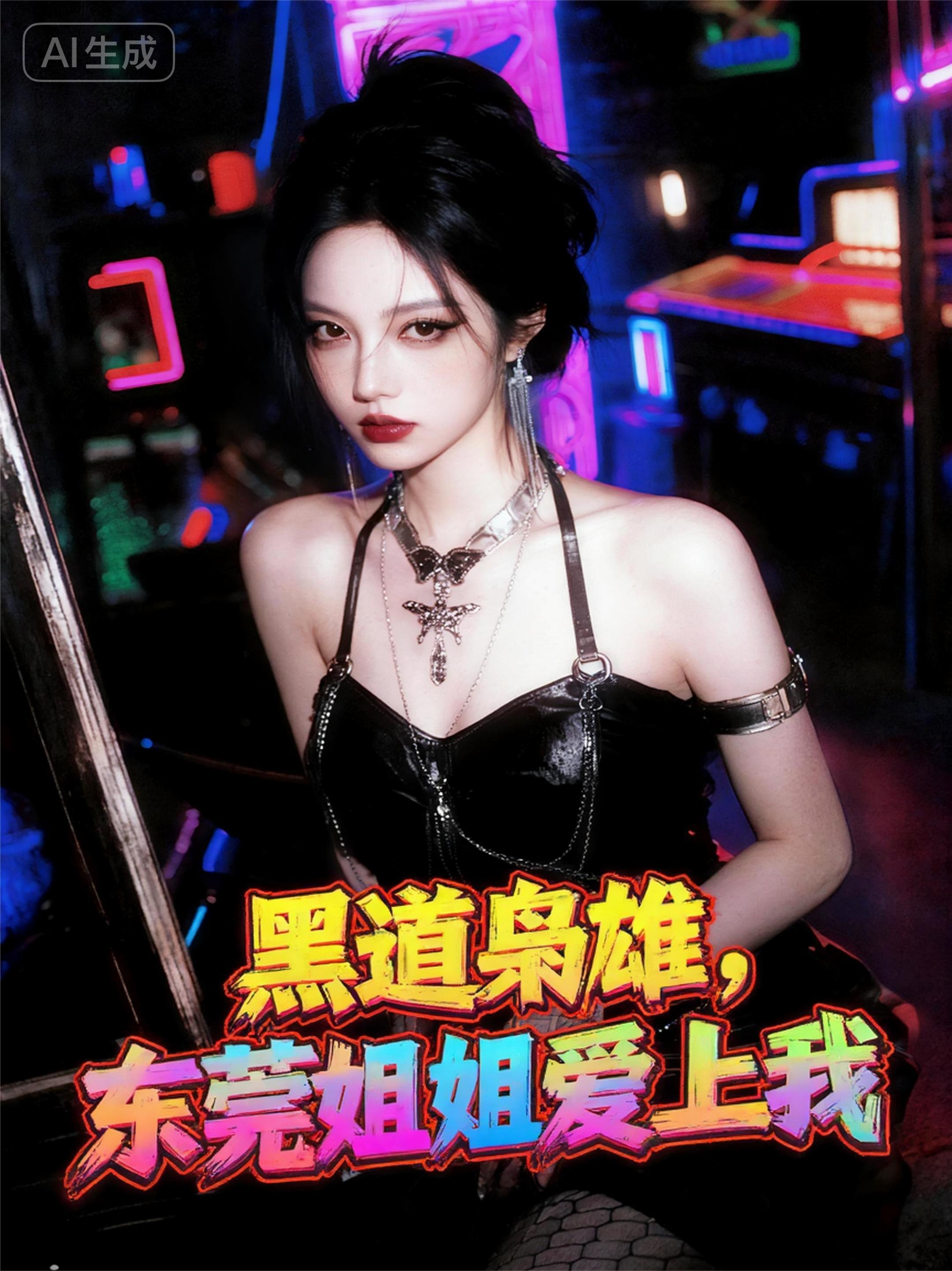 黑道枭雄，东莞姐姐爱上我封面