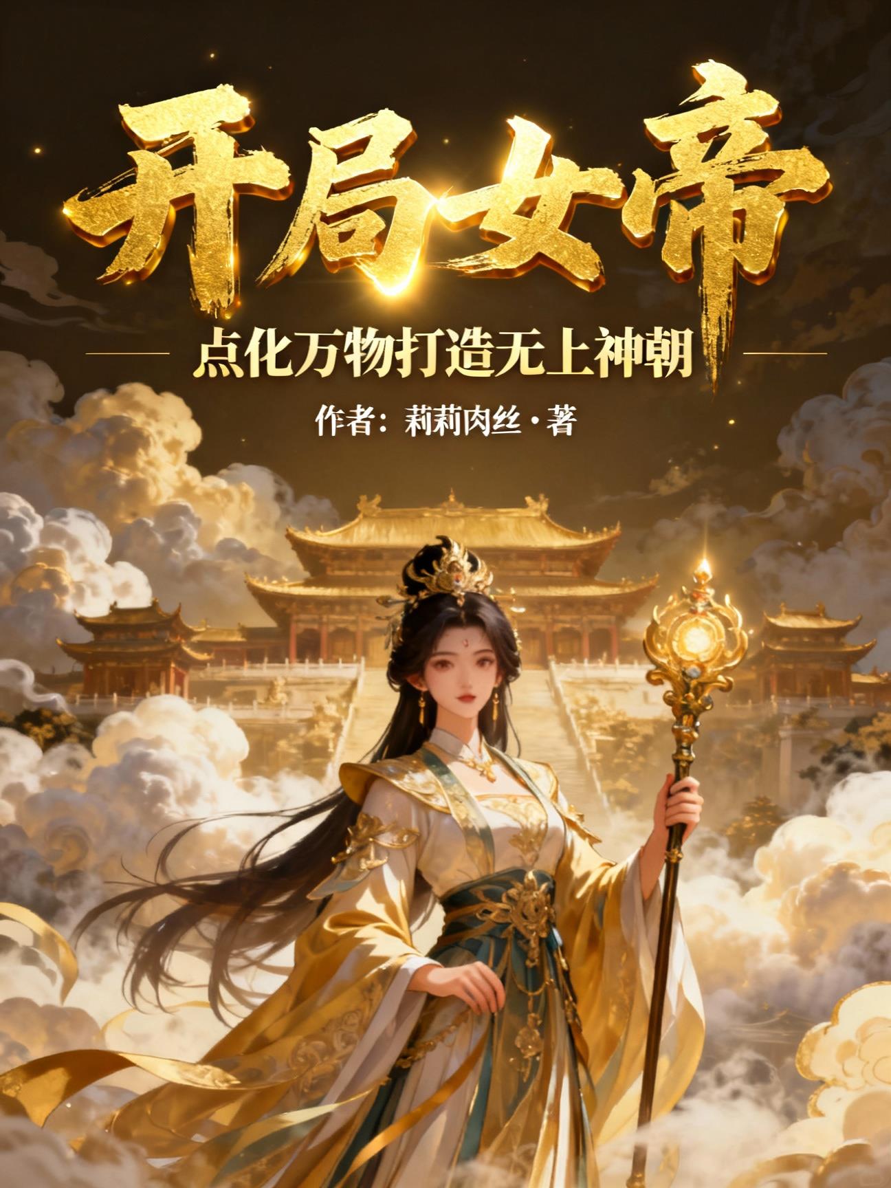 开局女帝:点化万物打造无上神朝封面