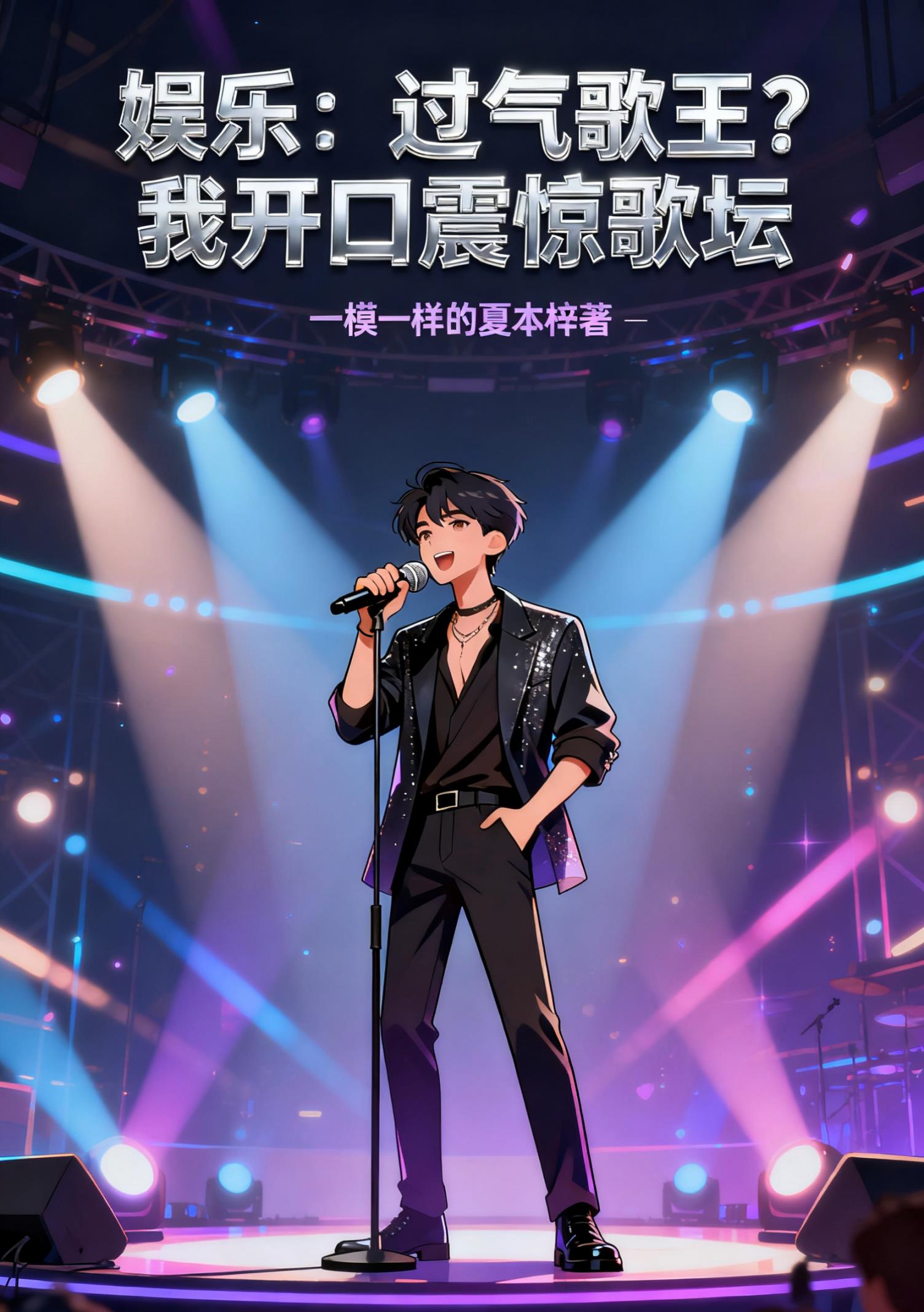 娱乐:过气歌王?我开口震惊歌坛封面