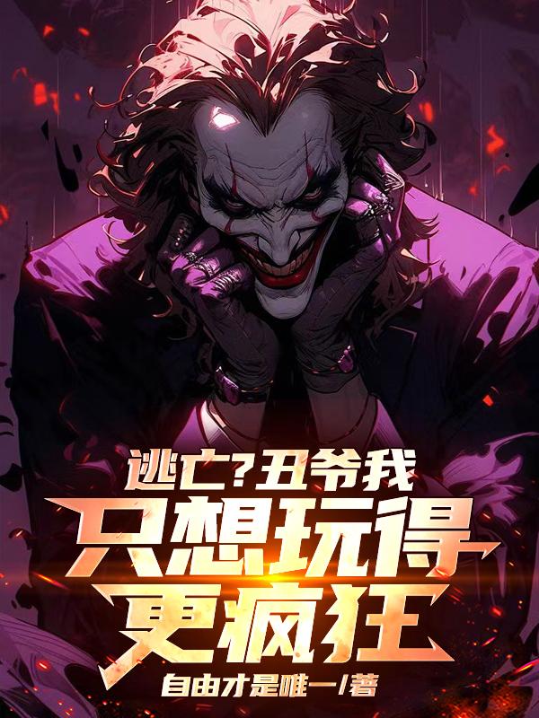 我一小丑，在哥谭逃亡很合理吧？封面