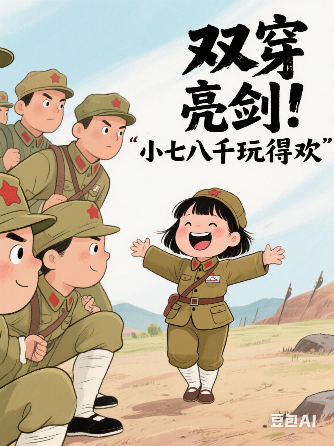 双穿亮剑：小七八千玩得欢封面