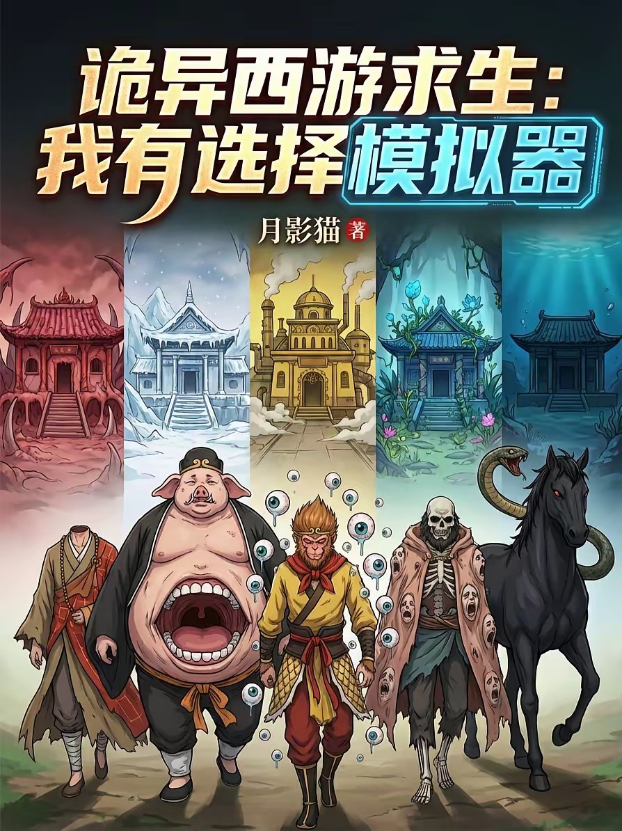 诡异西游求生：我有选择模拟器封面