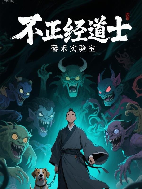 不正经道士封面