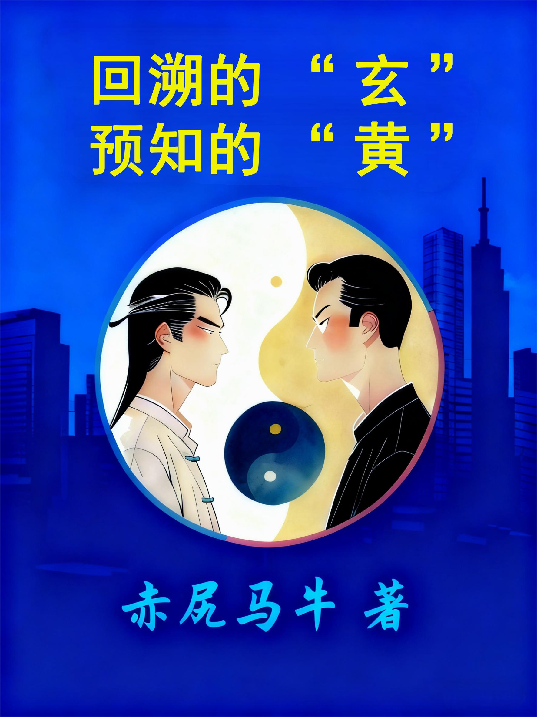 回溯的玄，预知的黄封面