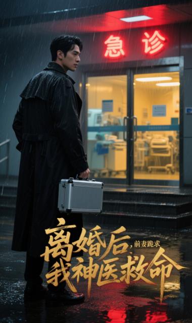 离婚后,前妻跪求我神医救命封面