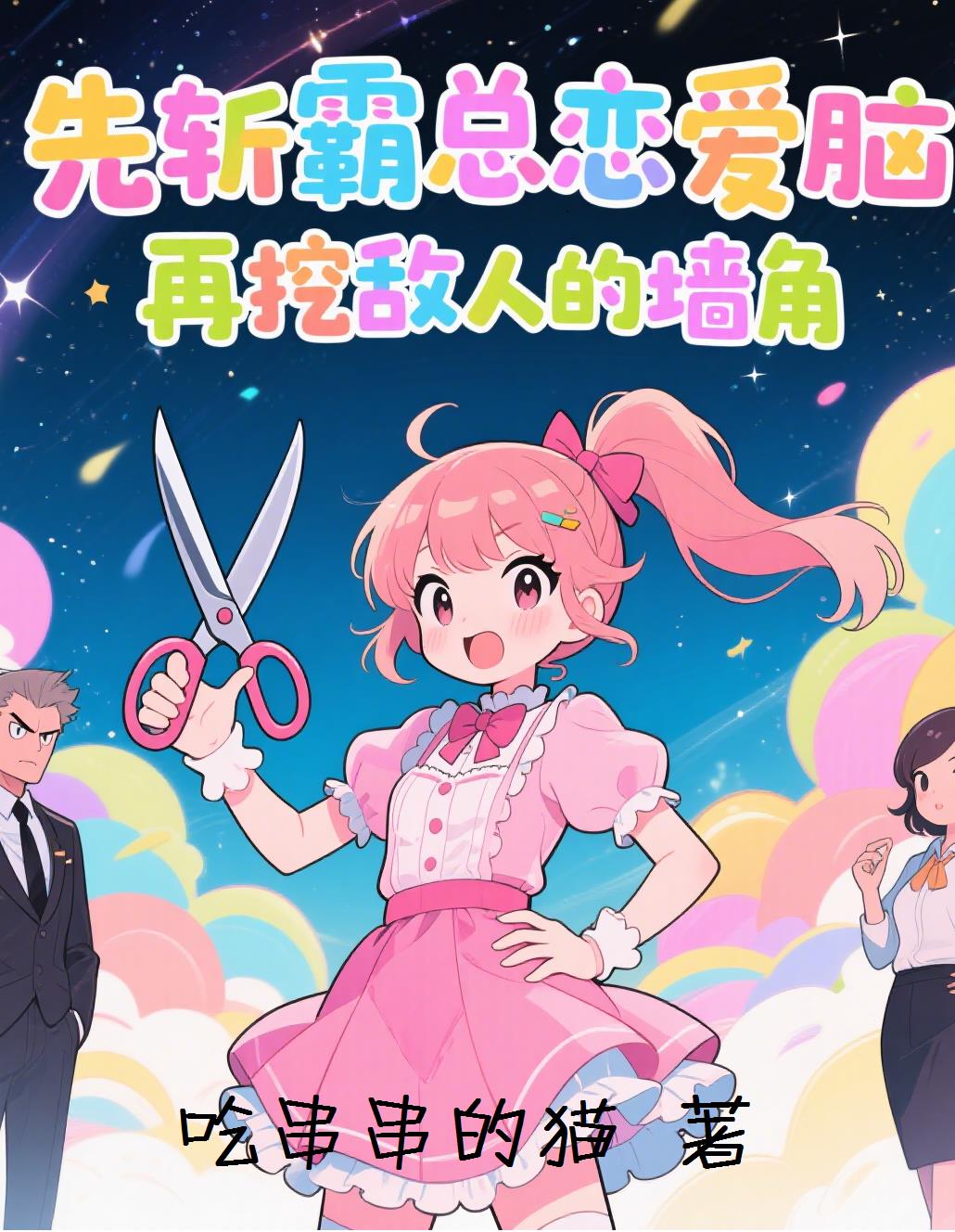 先斩霸总恋爱脑，再挖敌人的墙角封面