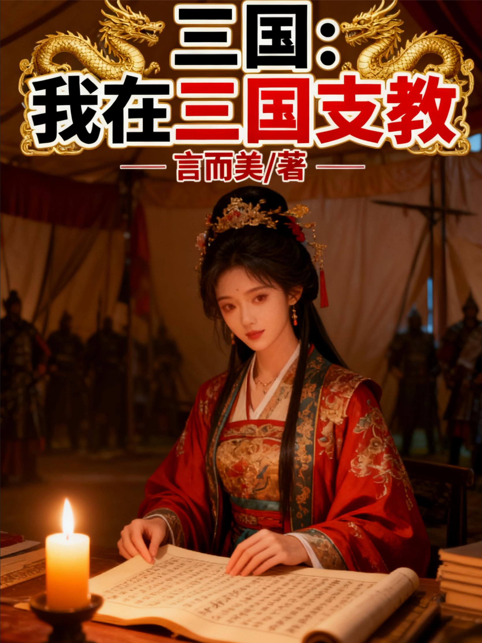 三国:我在三国支教封面