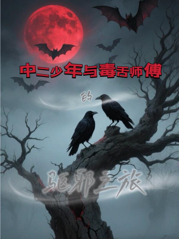 中二少年与毒舌师傅的驱邪之旅封面