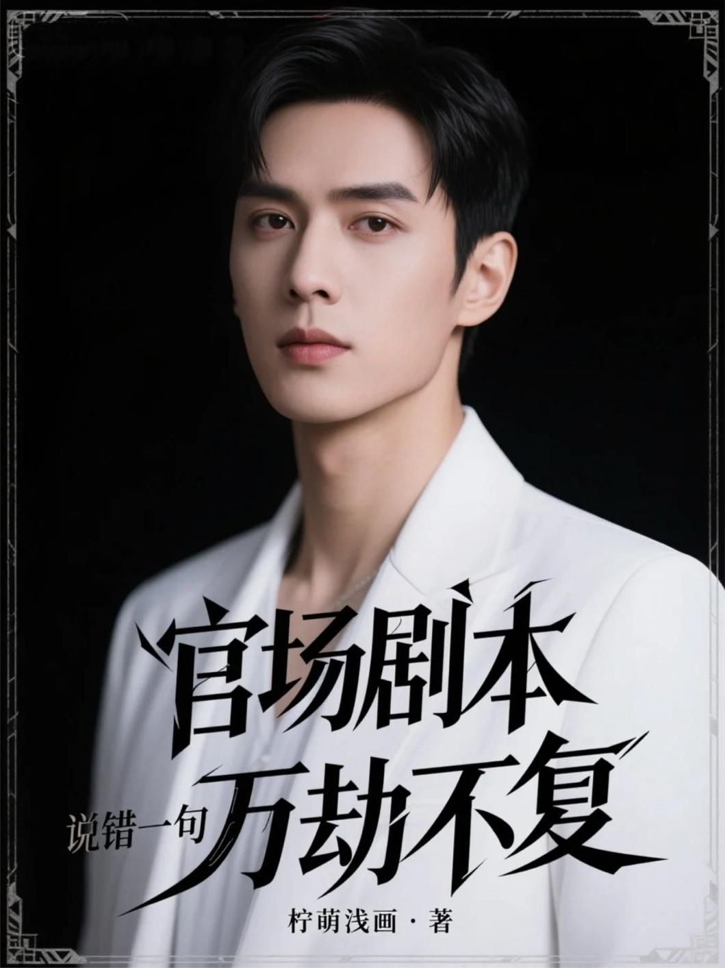 官场剧本：说错一句，万劫不复！封面