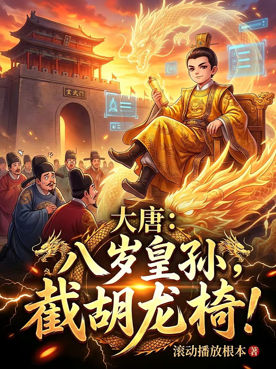 大唐：八岁皇孙，截胡龙椅！封面