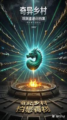 奇异乡村封面