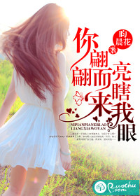 你翩翩而来，亮瞎我眼封面
