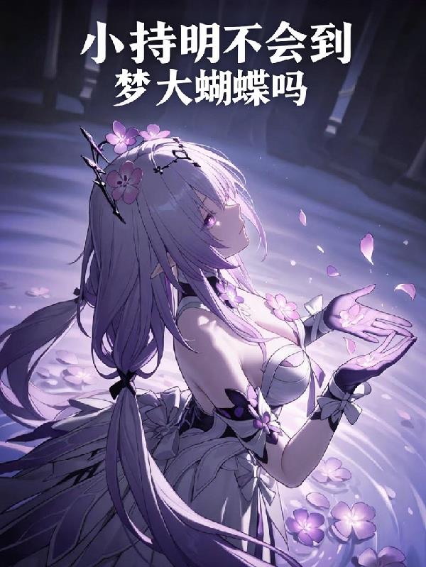 小持明不会梦到大蝴蝶吗封面