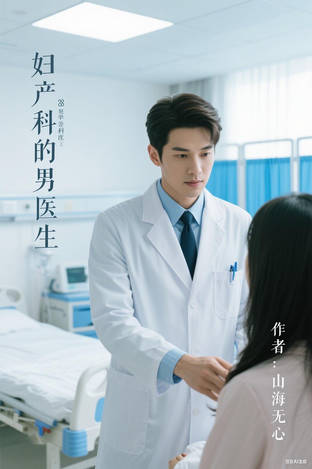 妇产科的男医生封面