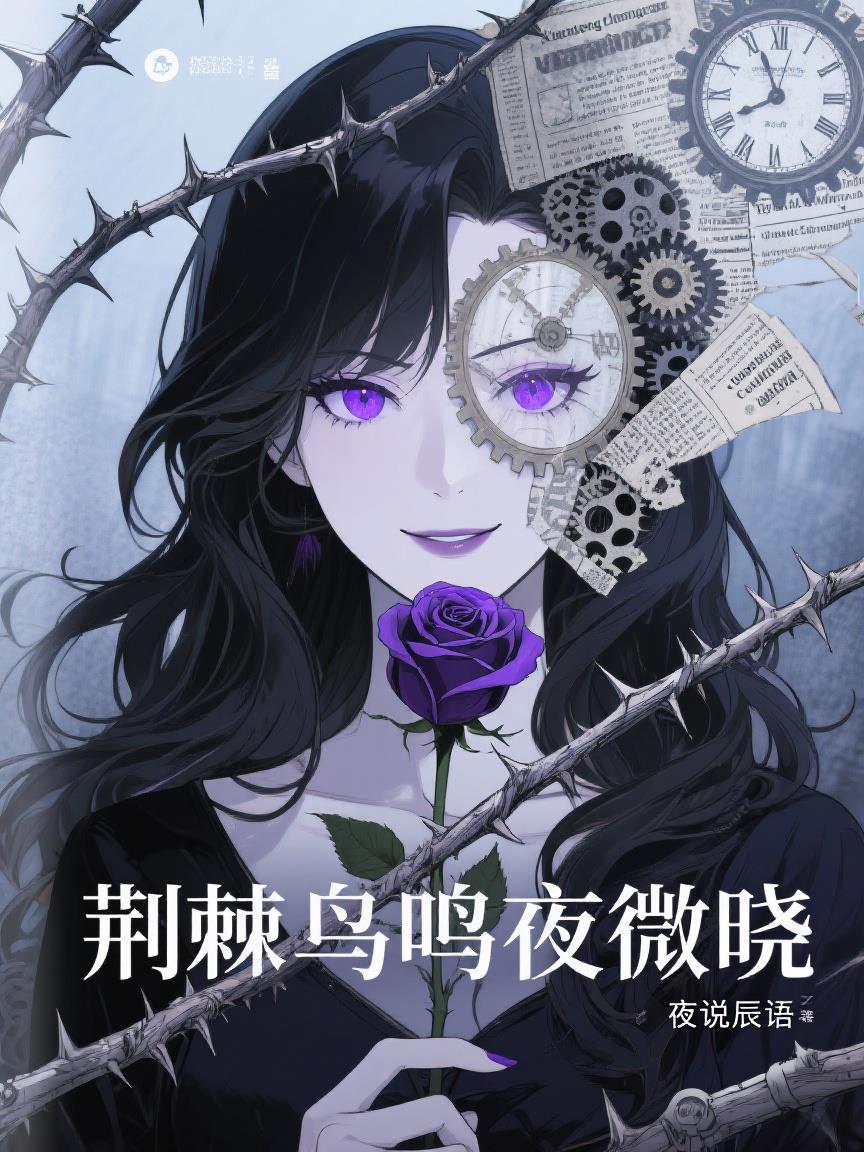 荆棘鸟鸣夜微晓封面