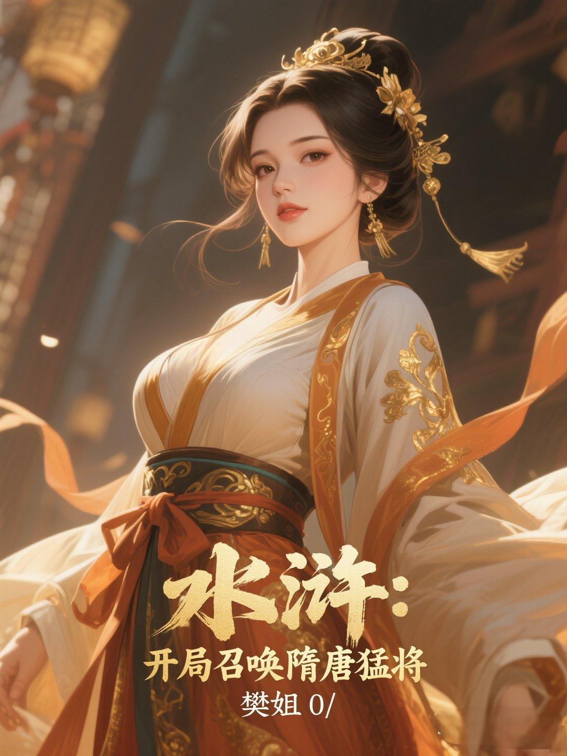 水浒:开局召唤隋唐猛将封面