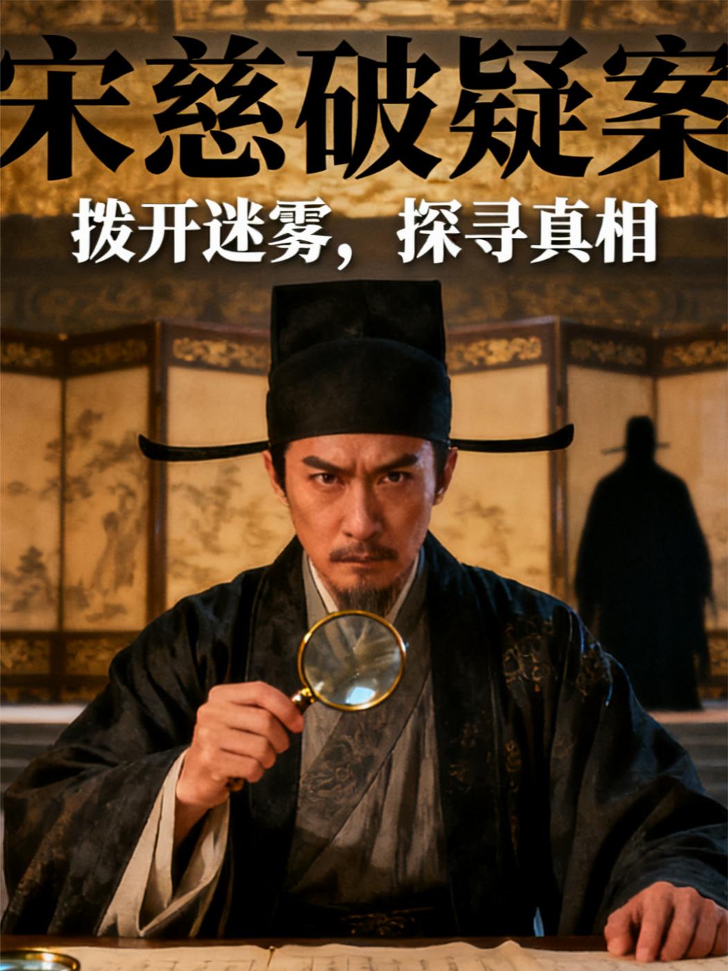 宋慈破疑案封面