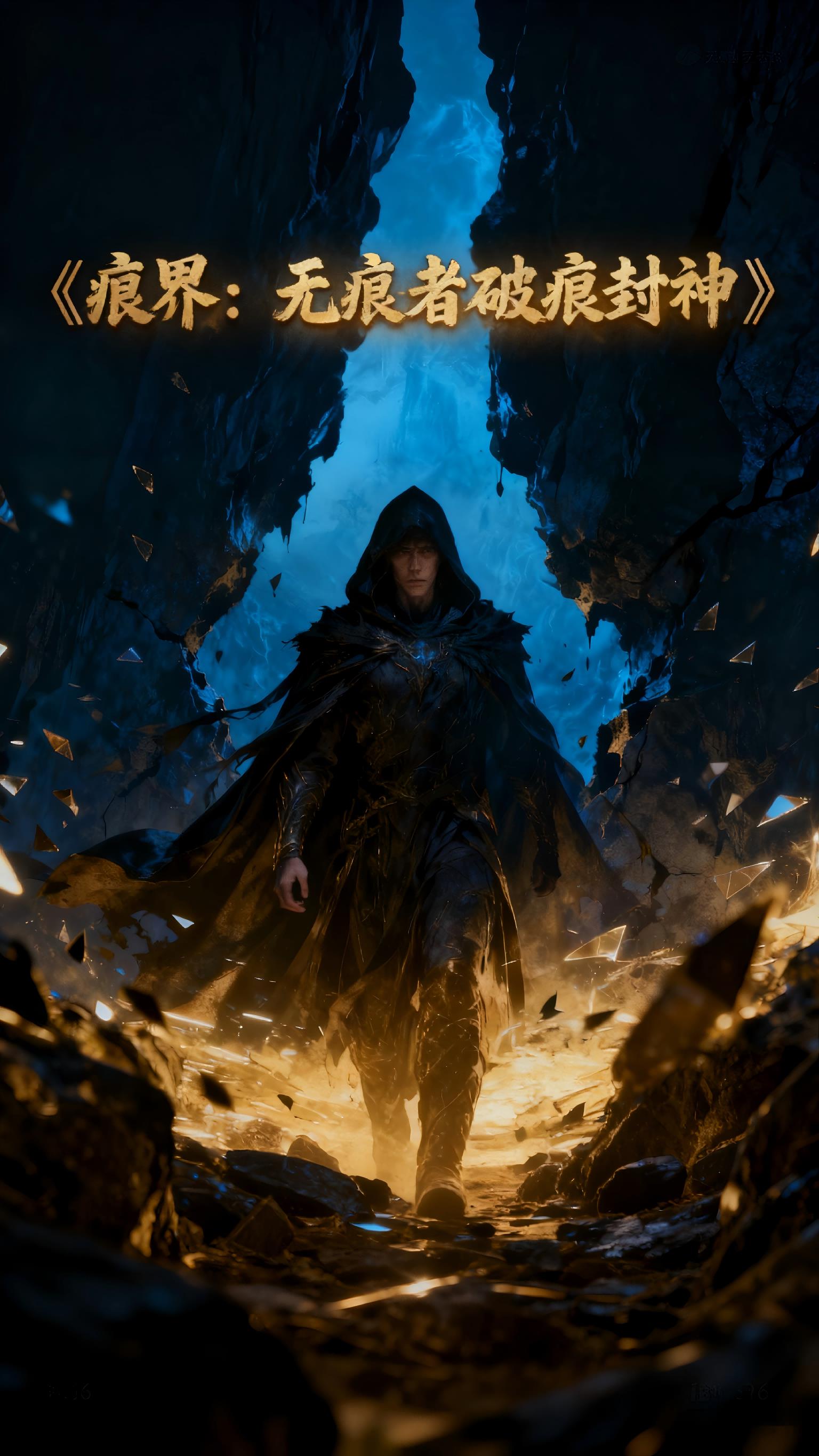 痕界：无痕者破痕封神封面