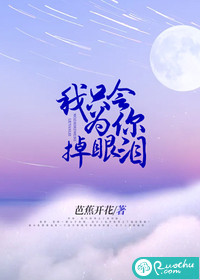 我只会为你掉眼泪封面