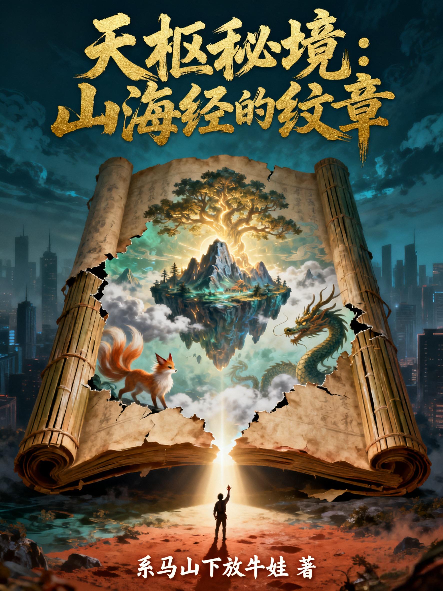 天枢秘境：山海经的纹章封面