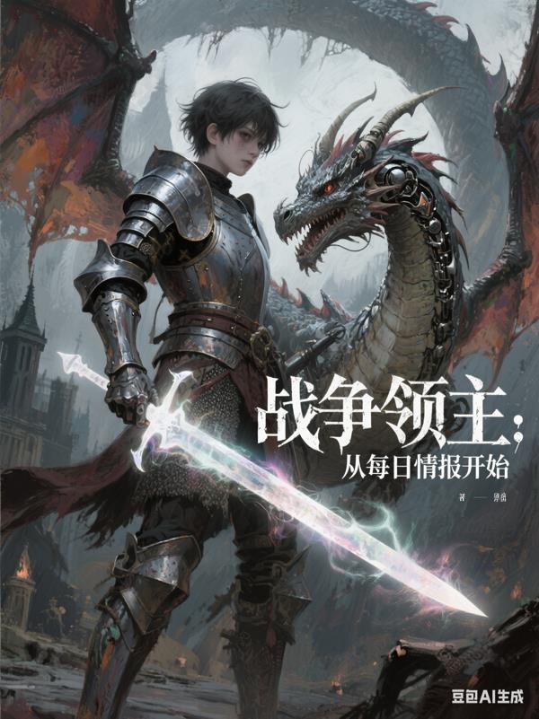 战争领主:从每日情报开始封面