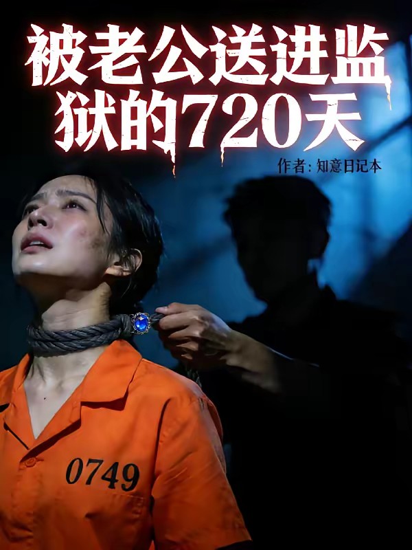 被老公送进监狱的720天封面